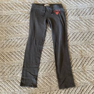 💕Abercrombie💕 big kids cute yoga pants size M